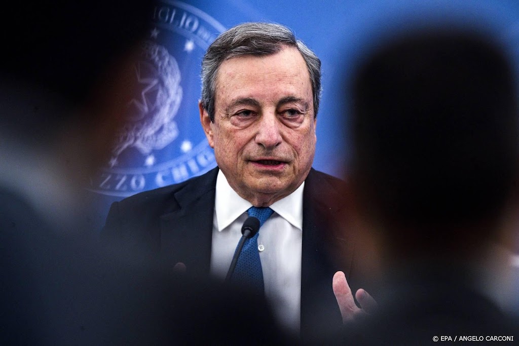 Draghi stapt op als premier Italië na politieke crisis