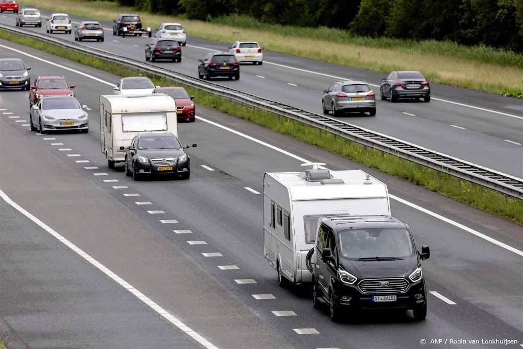 Vakantie in zuiden van het land begint, drukte op weg verwacht