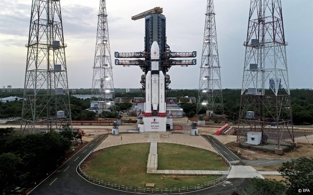 India lanceert onbemande maanmissie