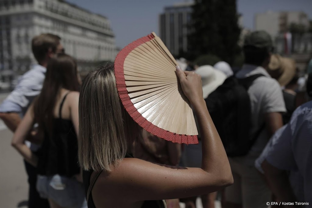 Weeronline: hitte in Zuid-Europa te linken aan klimaatverandering