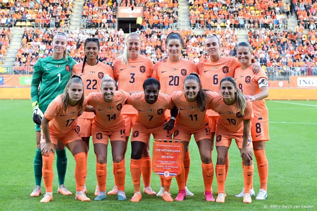 Bedrijven zien af van adverteren rond WK voetbal voor vrouwen