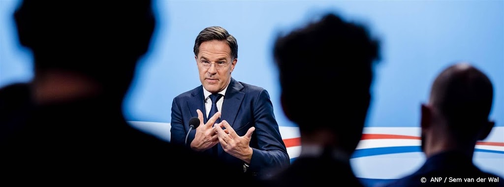 Rutte legt zich nog niet neer bij stilstand op gevoelige dossiers