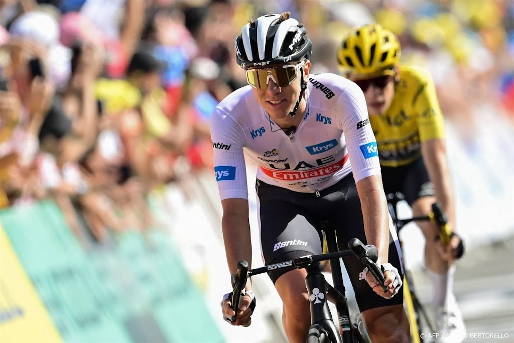 Vingegaard houdt leiding op Grand Colombier, ritzege Kwiatkowski