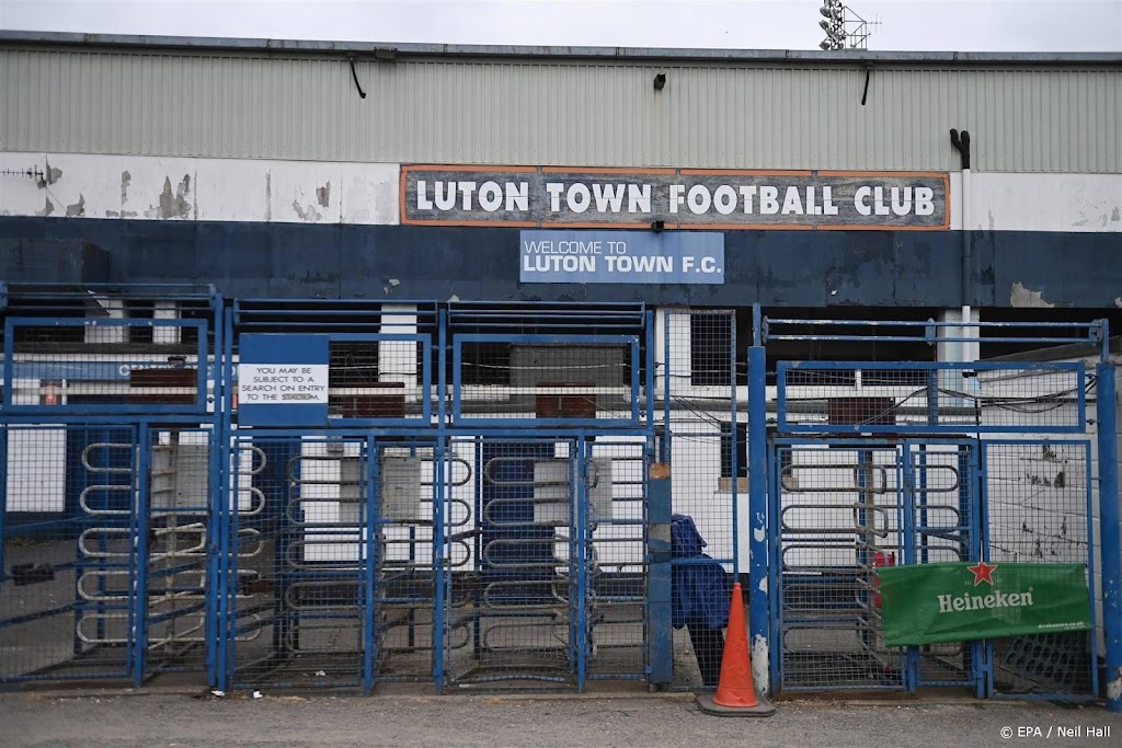 Luton Town verplaatst eerste thuiswedstrijd om verbouw stadion