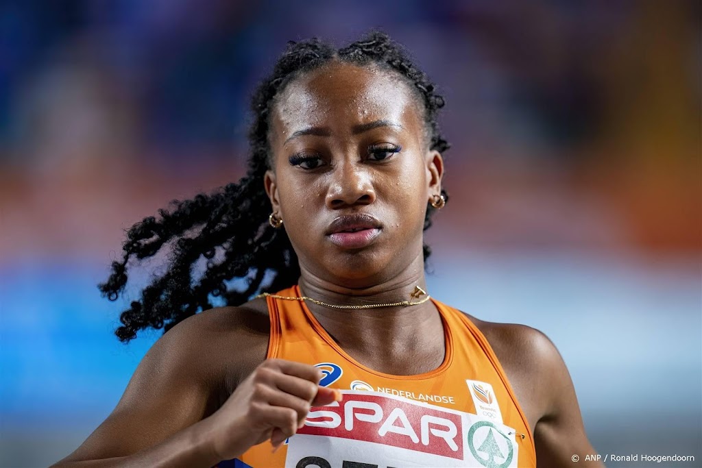 Atlete Seedo wint 100 meter bij EK onder 23