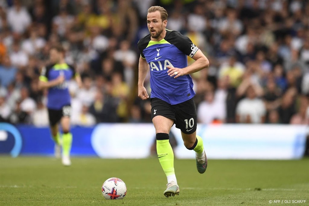 Kane met Tottenham Hotspur mee naar Australië