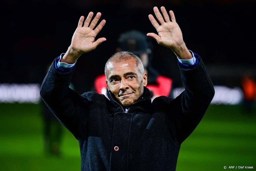 Voormalig PSV-spits Romário (57) met darminfectie in ziekenhuis