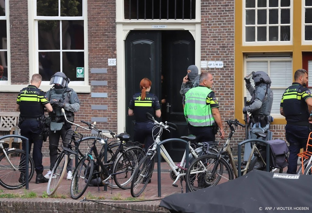 Aanvaller Leiden was cliënt van een van de organisaties in het pand