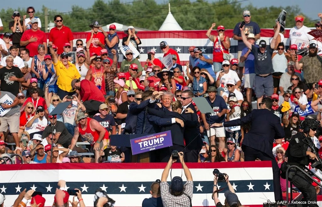 Meer leiders veroordelen geweld tegen Trump