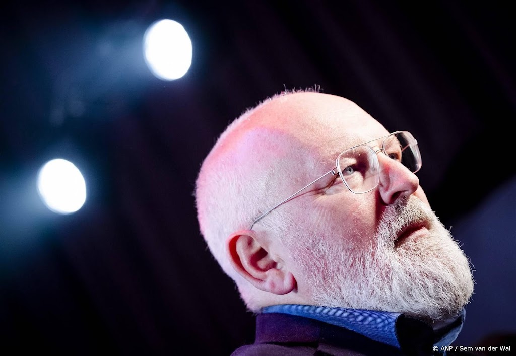 Timmermans wenst Trump sterkte: gelukkig slechts lichtgewond