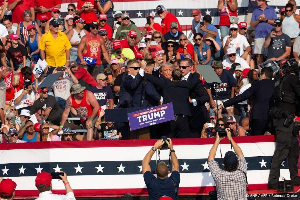 Republikeinen willen onderzoek naar veiligheid bijeenkomst Trump