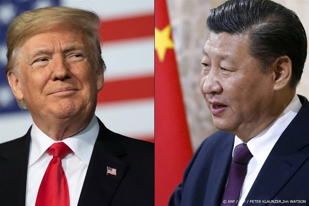 Chinese president betuigt medeleven aan Trump