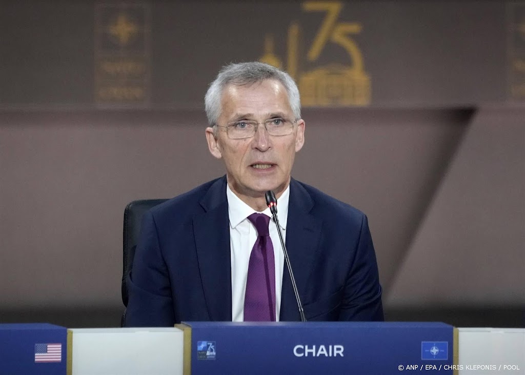 NAVO-topman Stoltenberg geschokt door poging tot moord op Trump