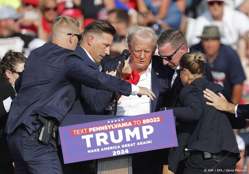 Verdachte moordaanslag Trump had geen strafblad