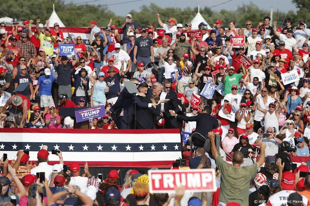 Beleggers vrezen voor onrust op beurzen na aanslag op Trump