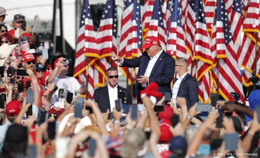 Campagne van Trump schroeft beveiliging op na moordaanslag