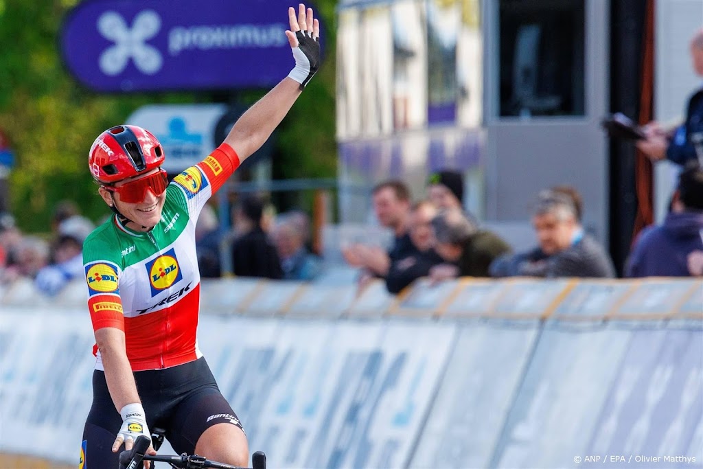 Wielrenster Longo Borghini houdt voorsprong en wint Giro d'Italia