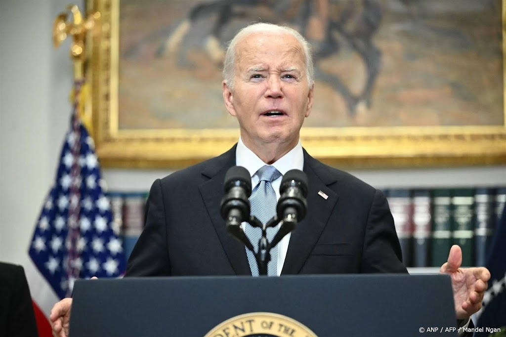 Ga niet speculeren over motief van aanslag op Trump, zegt Biden