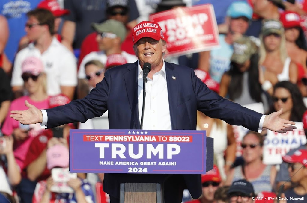 Trump reist volgens plan naar partijconventie in Wisconsin 