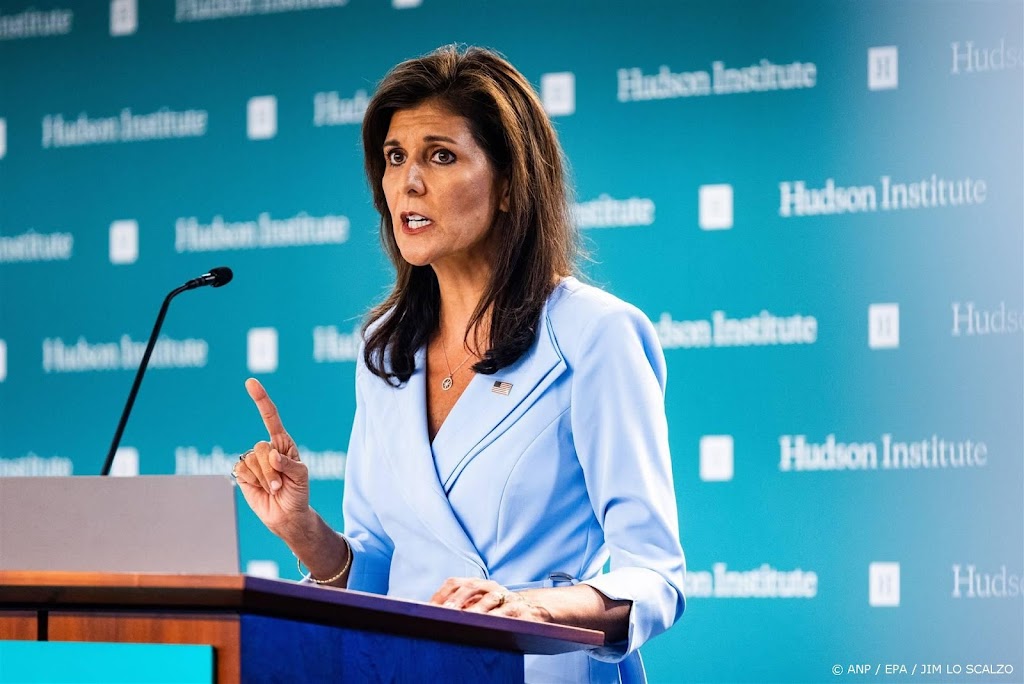Nikki Haley verrassend toch op Republikeinse partijconventie