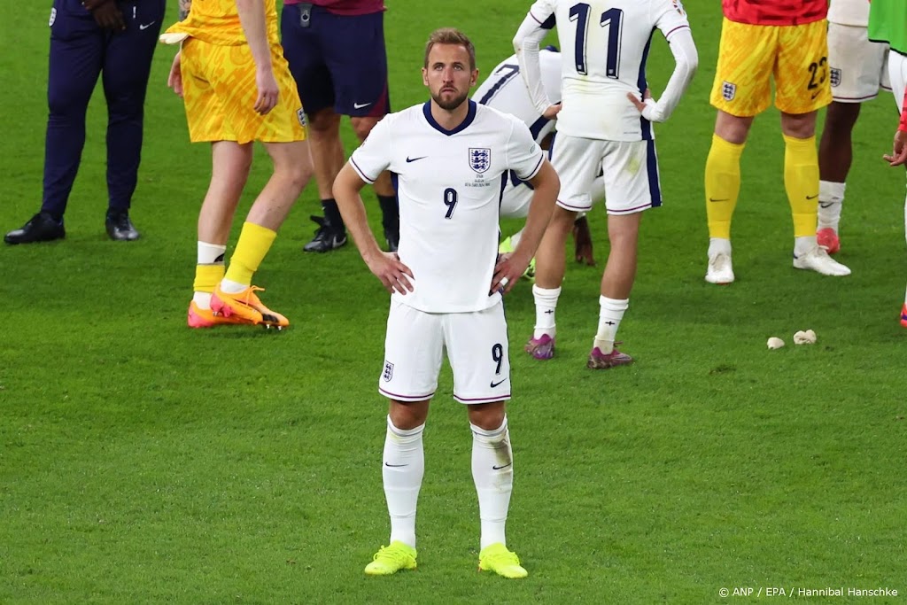 Kane staat ook na zesde finale nog met lege handen