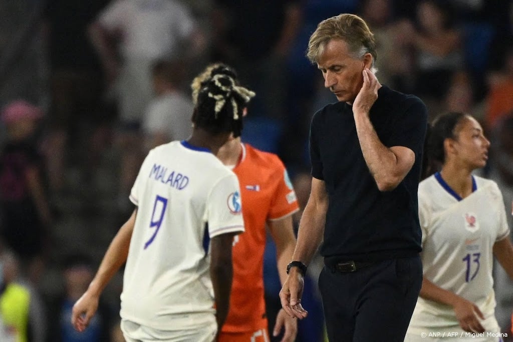 Jonker vond verlies tegen Engeland pijnlijker dan tegen Frankrijk