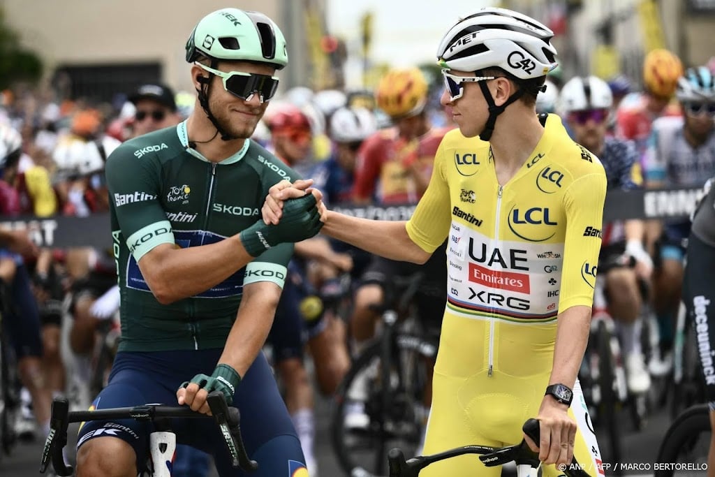 Tourpeloton begonnen aan eerste echte bergrit 