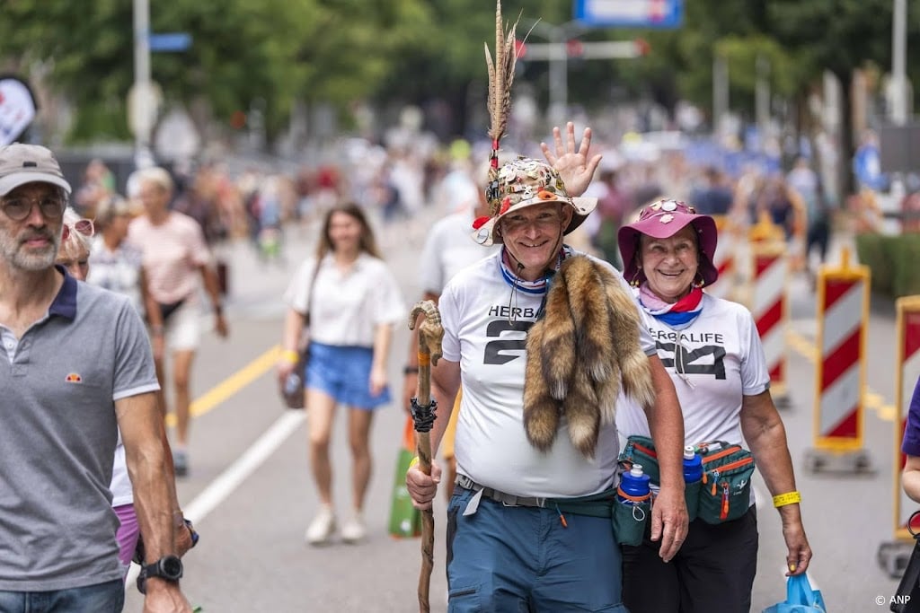 Bijna 1500 inschrijvers verschijnen niet aan start Vierdaagse