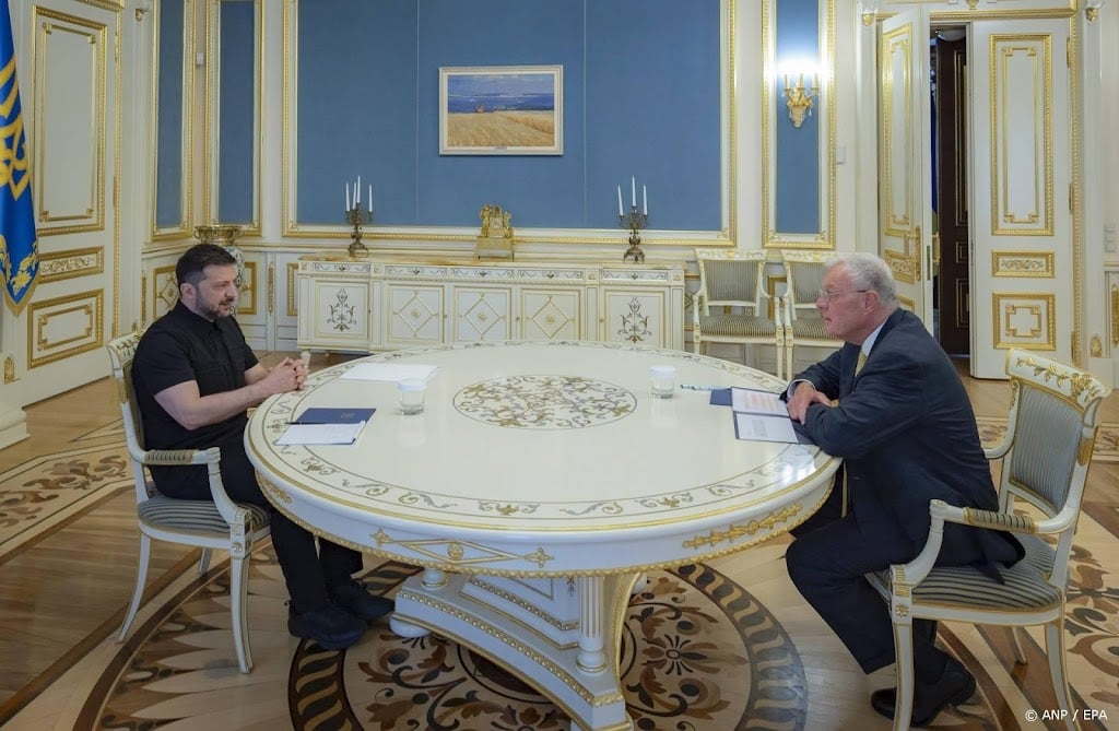 Zelensky is Trump dankbaar voor Amerikaanse wapens