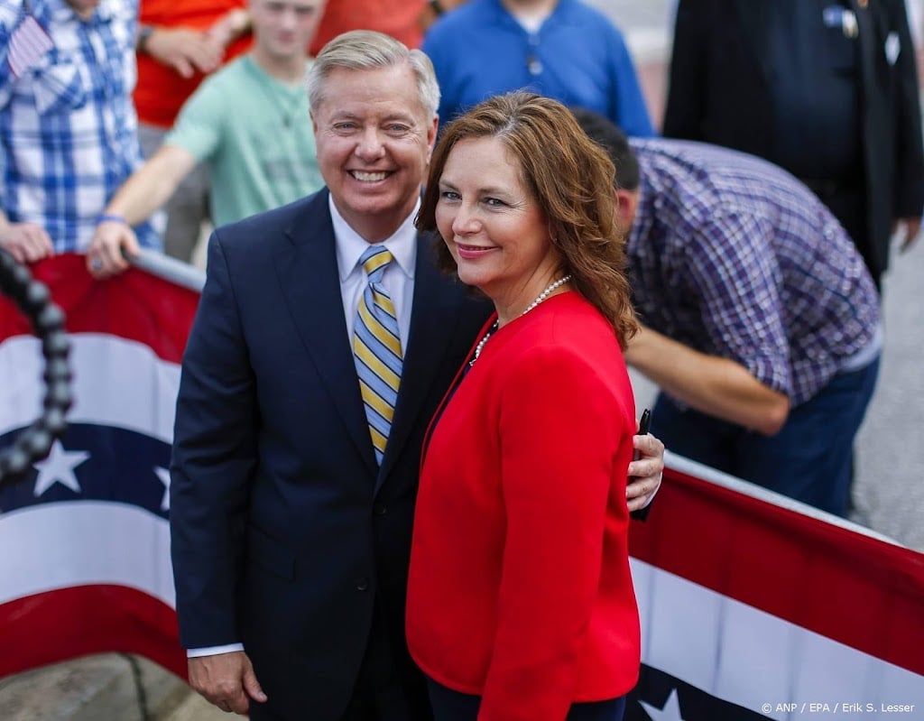 Zus vervangt overleden Amerikaanse senator Lindsey Graham