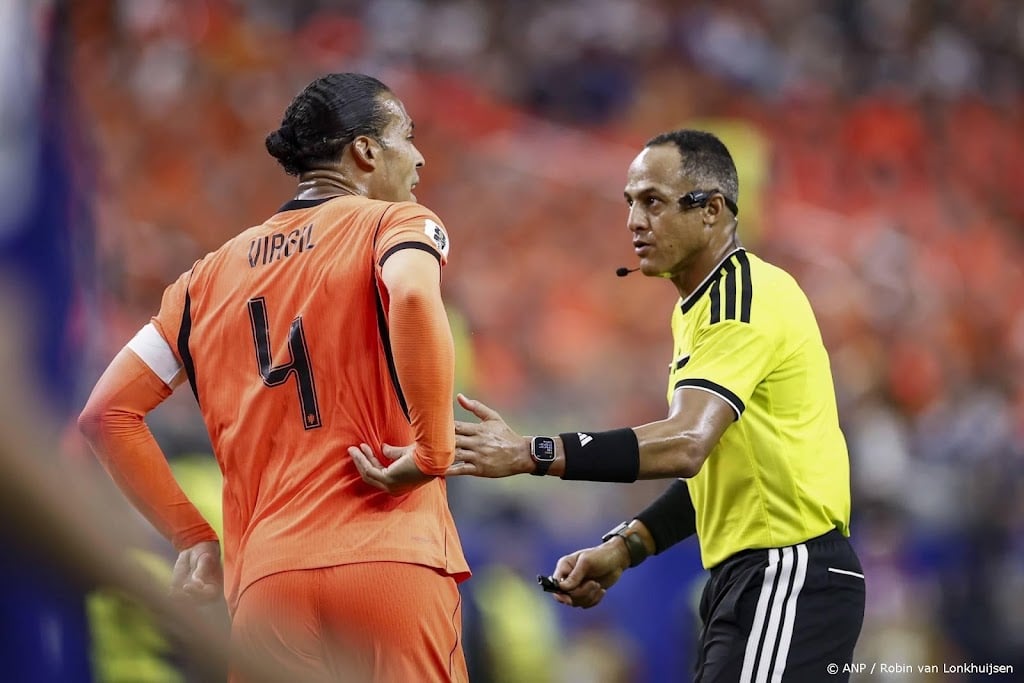 Amerikaanse arbiter fluit halve finale WK Engeland - Argentinië