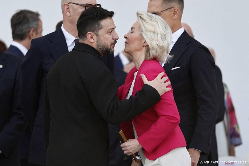 EU-chef Von der Leyen reist woensdag naar Kyiv