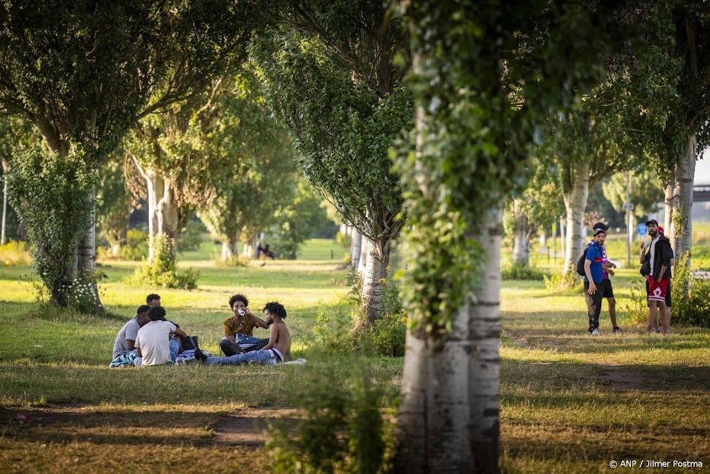 'Wifi, water en stroom' voor asielzoekers in dagopvang Ter Apel
