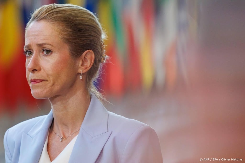 Kallas wijst beschuldiging van Israël opnieuw van de hand