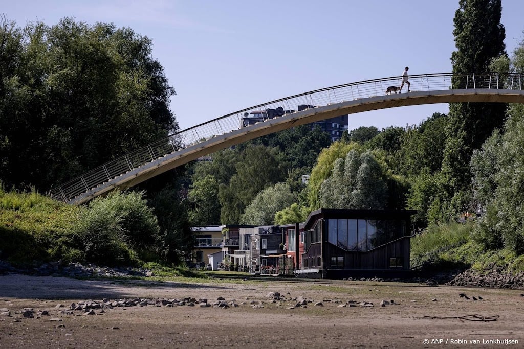 Bedrijven beperkt in lozing koelwater door lage waterstand