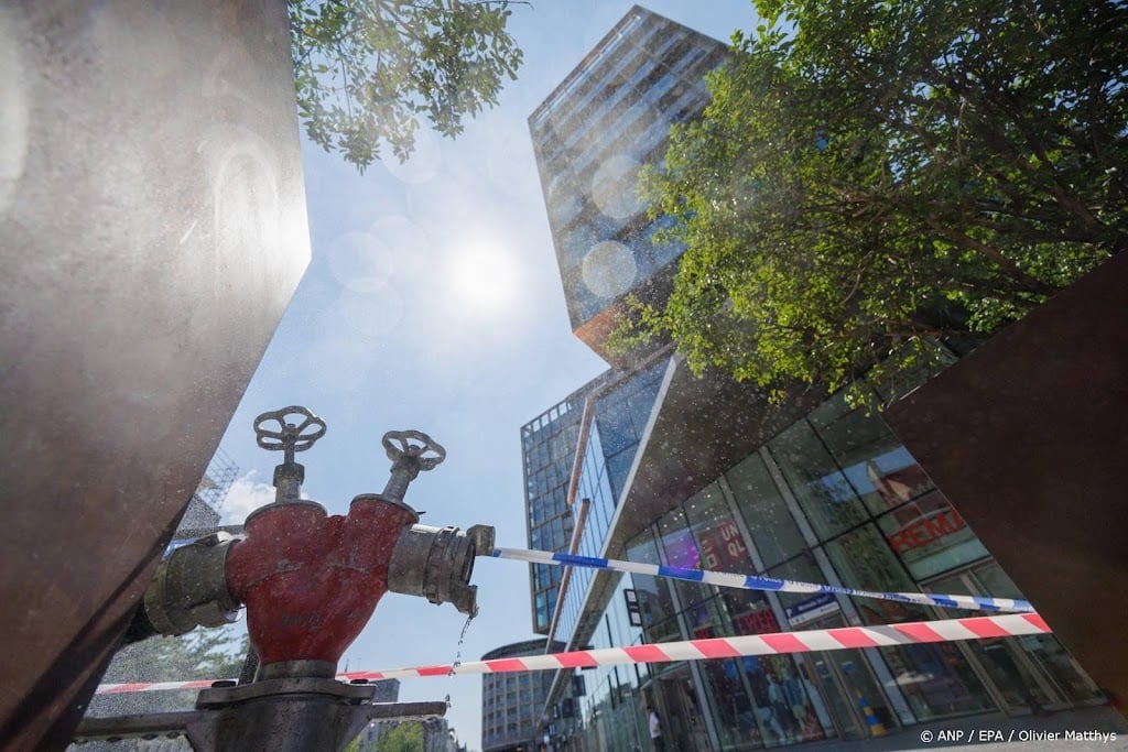 Vijf doden en een vermiste bij brand in centrum Brussel