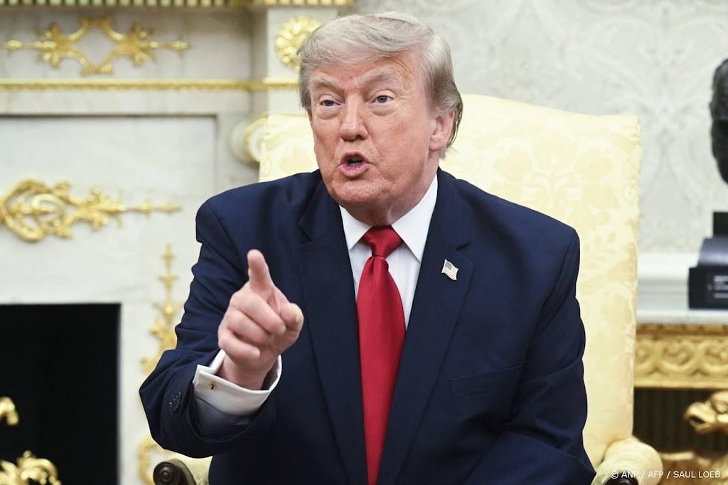 Trump ziet toch af van heffen tol in Straat van Hormuz