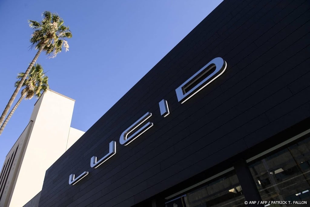 Bloomberg: autobedrijf Lucid Motors zoekt hulp bij reorganisatie
