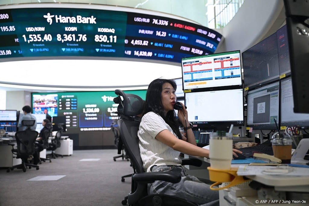 Techaandelen herstellen op Wall Street na meevallende inflatie