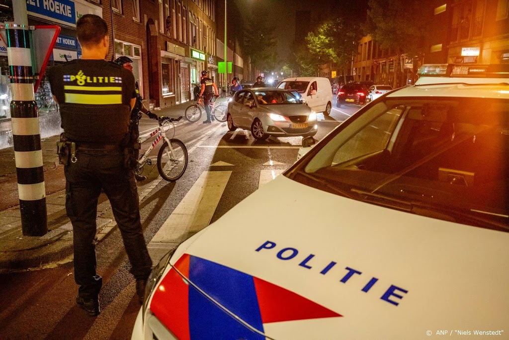 Politie arresteert relschoppers Haagse Schilderswijk