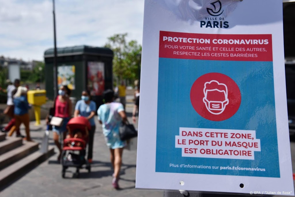 Parijs nu 'rode' zone door coronavirusinfecties