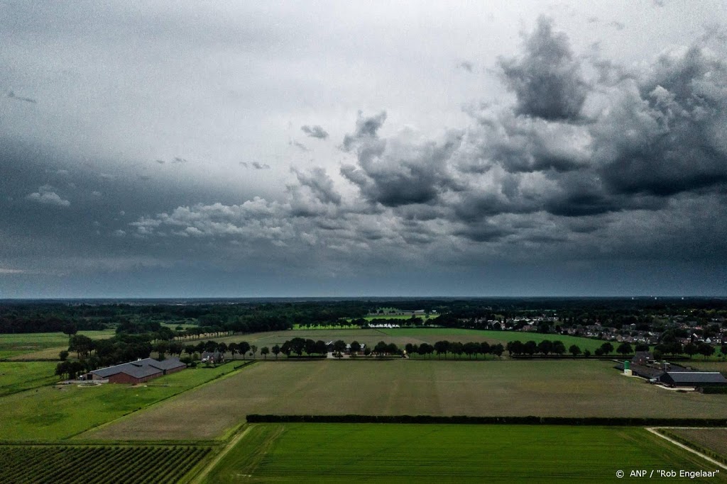 Onweersbuien verdrijven ergste hitte