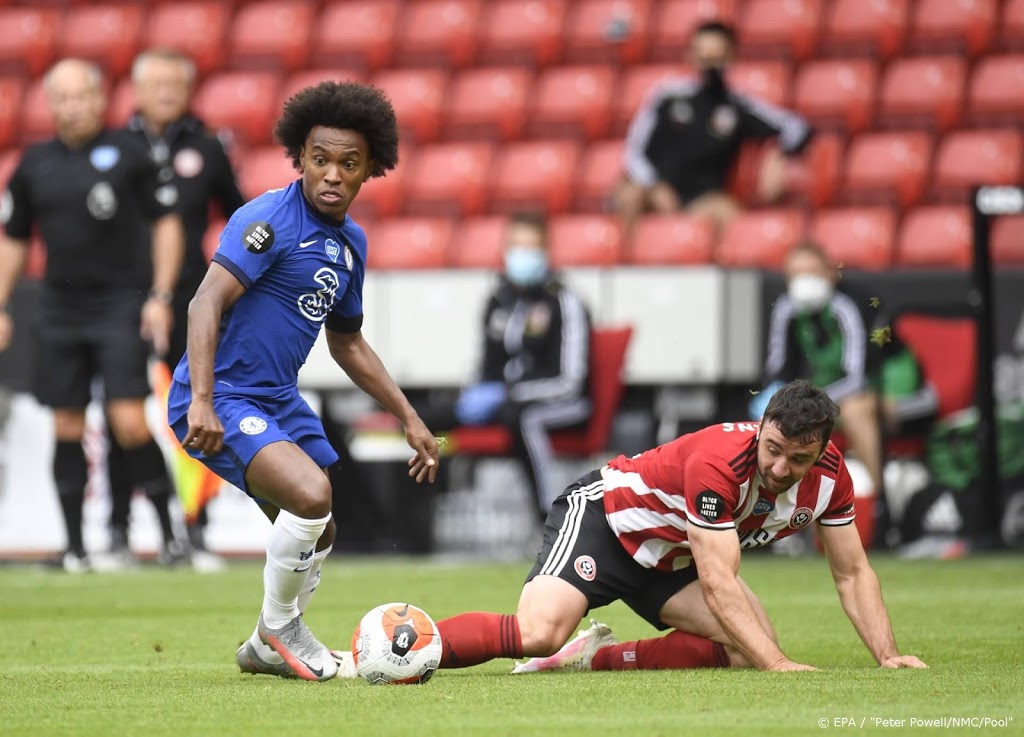 Braziliaanse aanvaller Willian van Chelsea naar Arsenal