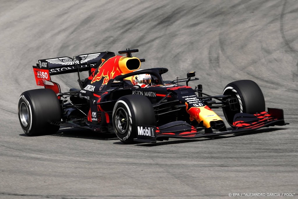 Derde tijd Verstappen in eerste training Barcelona