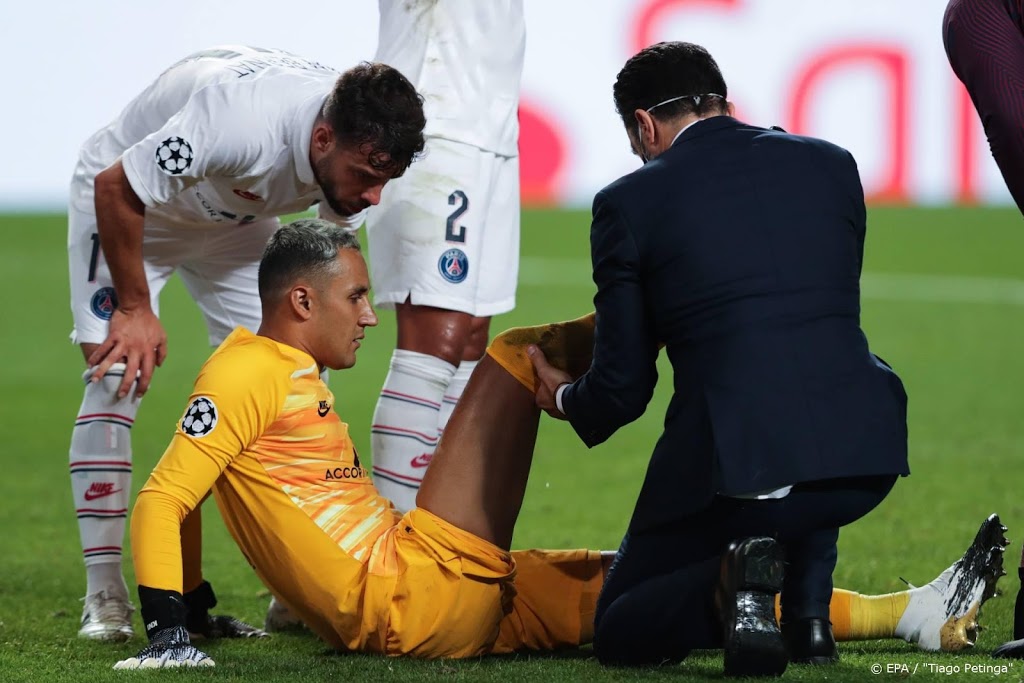 PSG-doelman Navas mist waarschijnlijk halve finale
