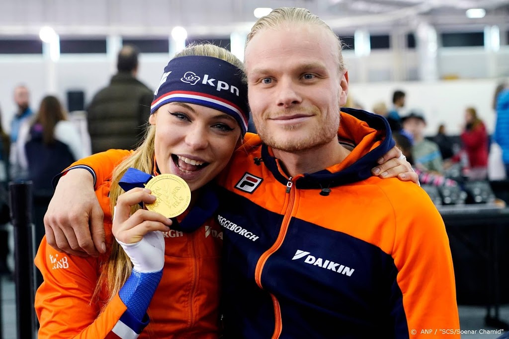 Sponsoren schaatsteam Leerdam/Verweij snel bekend