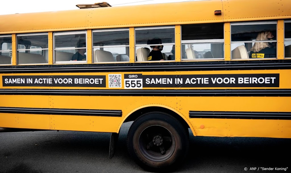 Teller actiedag voor Beiroet staat nu op ruim 8,6 miljoen euro