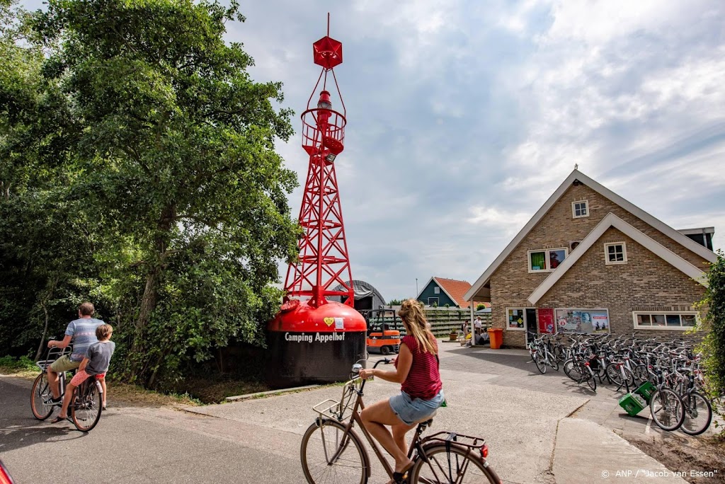 Camping Appelhof op Terschelling mag dag langer openblijven