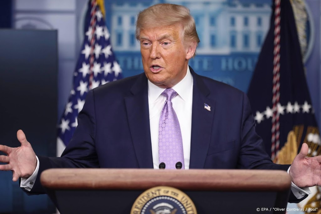 Trump houdt nominatietoespraak toch bij Witte Huis