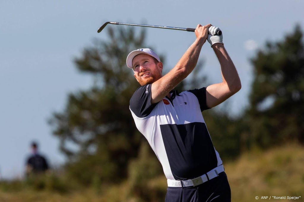 Golfer Besseling door in Wales, Luiten uitgeschakeld